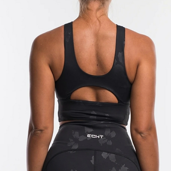 Echt high neck sports bra - Picture 2 of 4